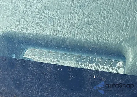 2004 Buick Rainier Cxl Plus from USA, damaged, VIN 5GAET13P442420318